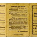 German interwar 1920 dated Contruction worker Job Book