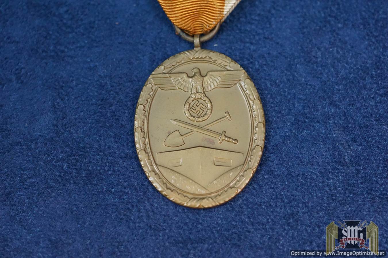 Westwall Medal Early Tomback