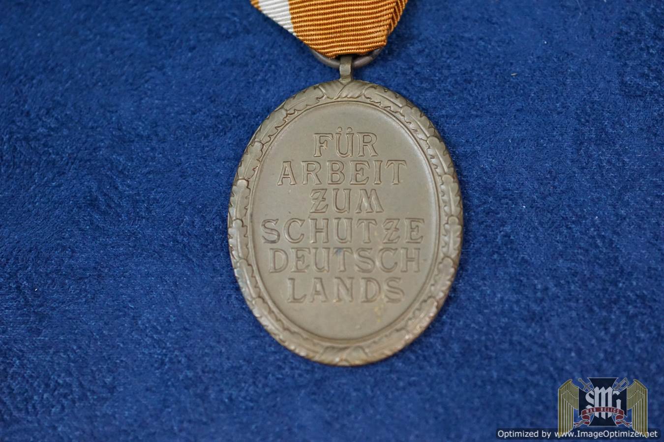Westwall Medal Early Tomback