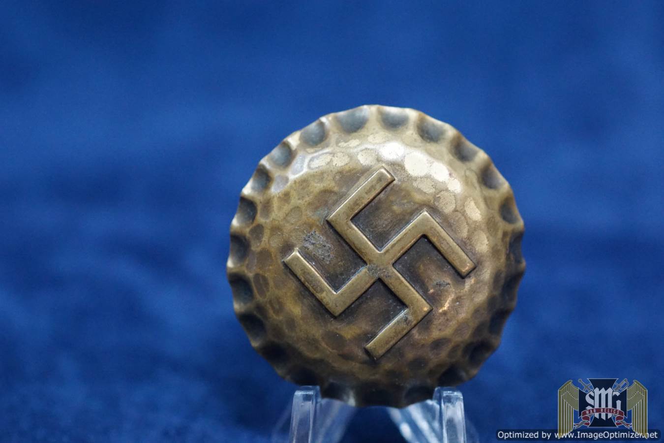 Nazi Supporter Brooch