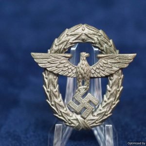First Pattern Nazi Police visor Eagle