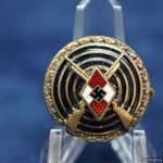 Hitler Youth Master Shot Badge by M1/102 Frank & Reif