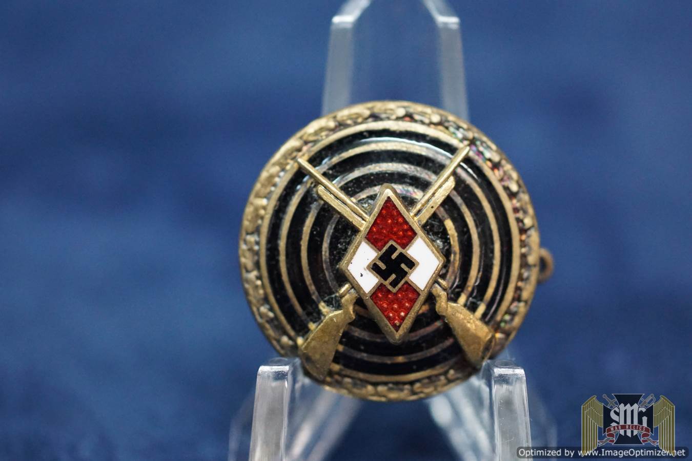 Hitler Youth Master Shot Badge by M1/102 Frank & Reif