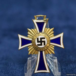 Gold Mother's Cross w/ Damage