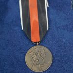 SMGM-4101 Entry into Sudentenland Medal Post war Ribbon