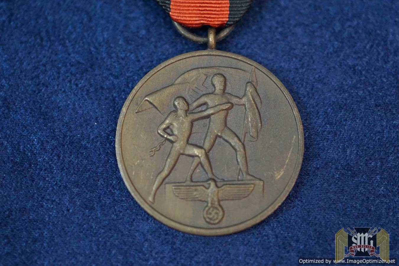 Entry into Sudentenland Medal