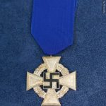 25 year Faithful Service cross