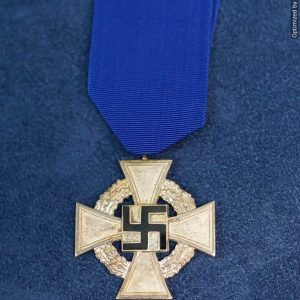 25 year Faithful Service cross