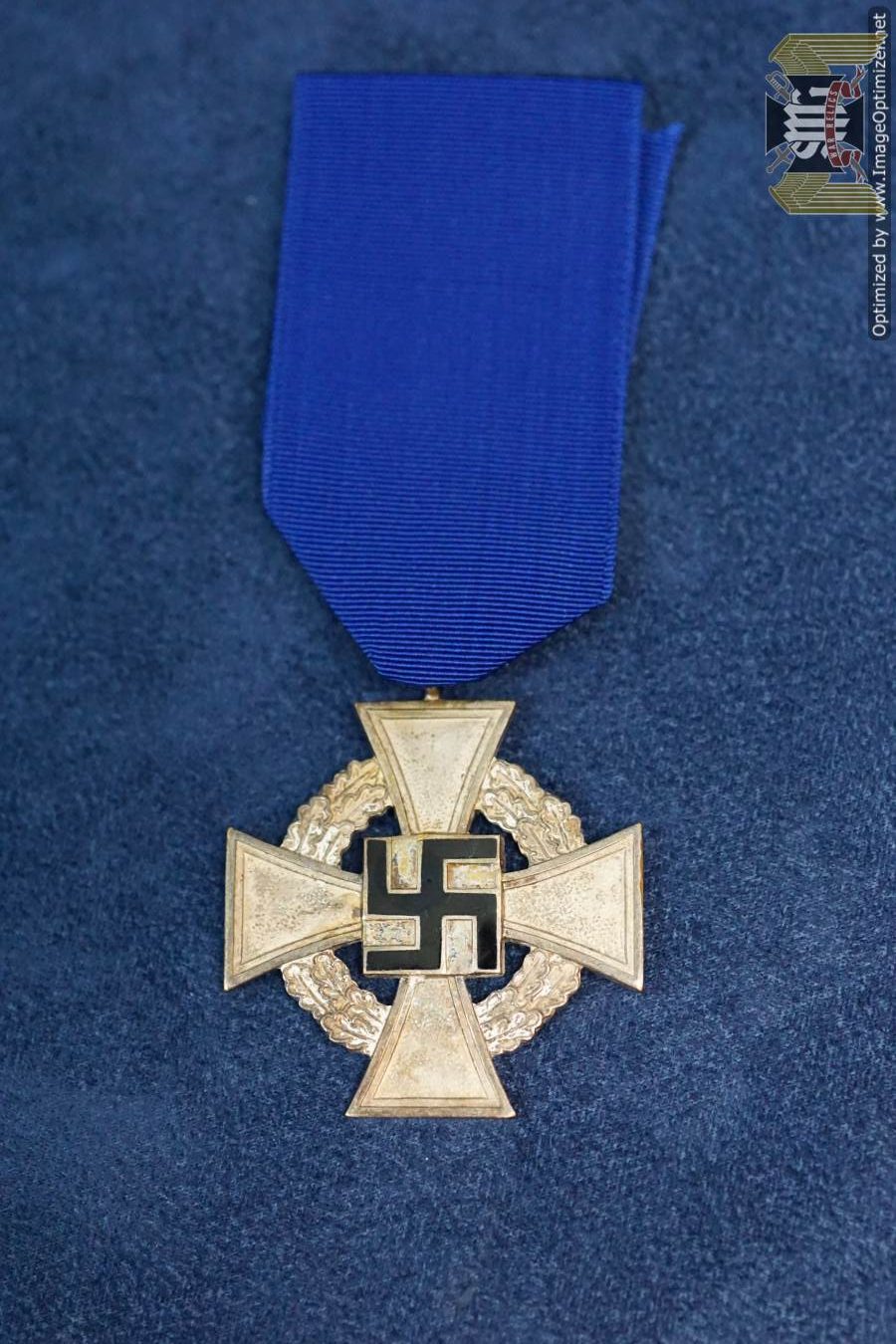 25 year Faithful Service cross