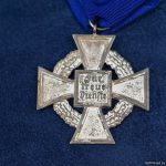 25 year Faithful Service cross