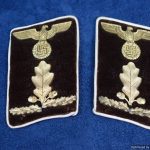 NSDAP KREISLEITUNG LEVEL, OBER-ABSCNHITTSLEITER'S COLLAR TAB matched set