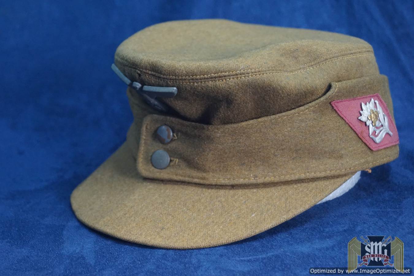 Early style SA mountain cap by Theodor Dittrich