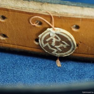 DAF Belt & Buckle with RZM tag un issued