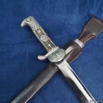 Full Length Police Clamshell Bayonet by Eickhorn