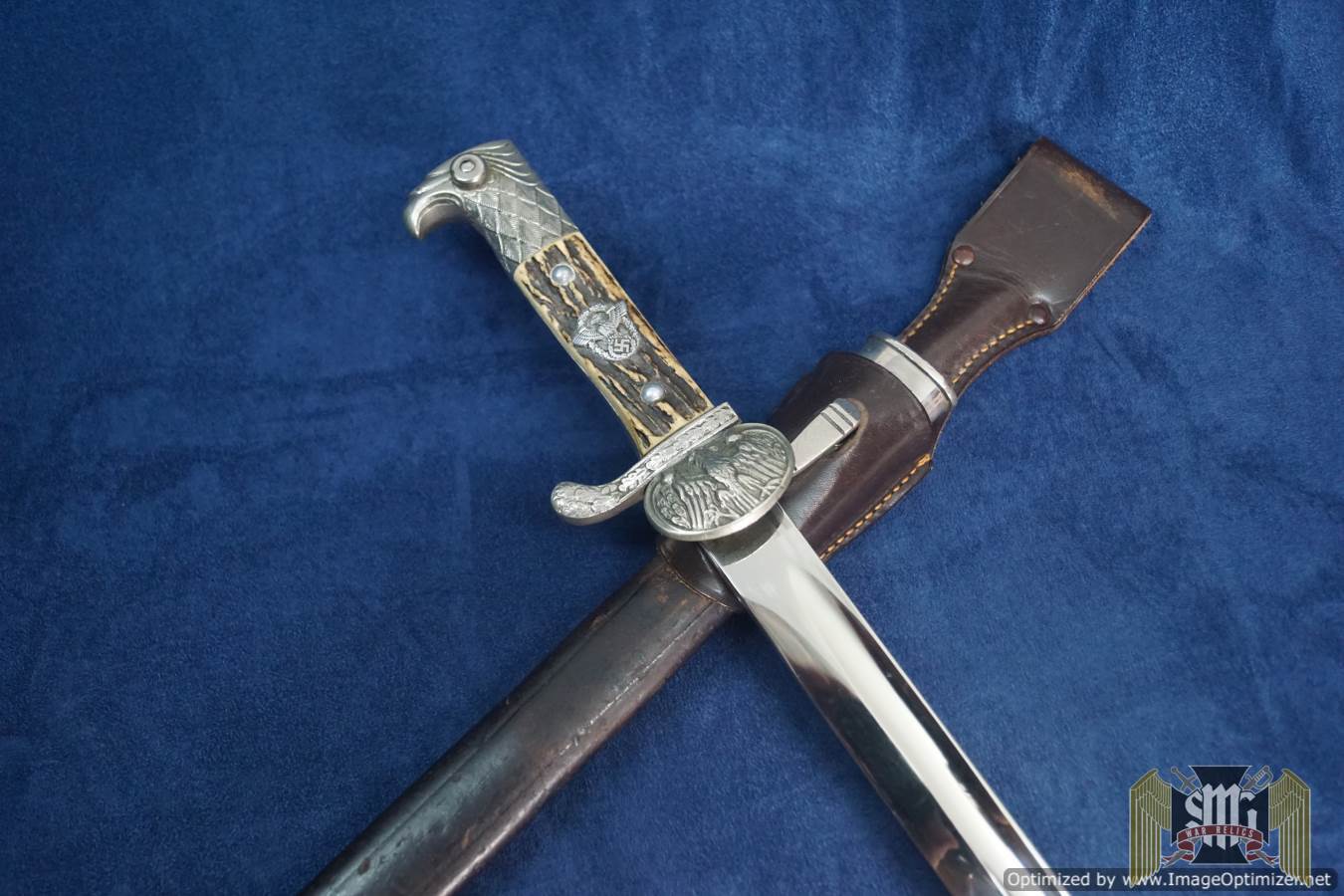 Full Length Police Clamshell Bayonet by Eickhorn