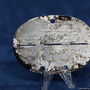 Panzer-Abwehr Dog tag