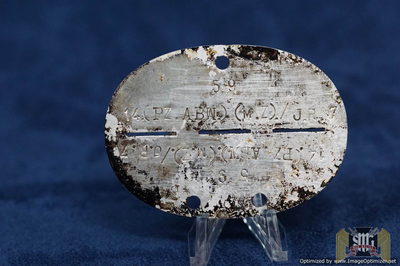 Panzer-Abwehr Dog tag