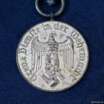 Wehrmacht 4 year service award