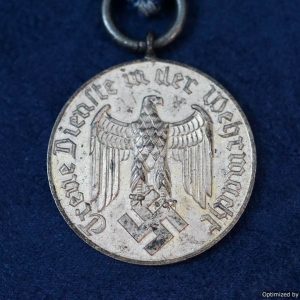 Wehrmacht 4 year service award