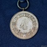 Wehrmacht 4 year service award