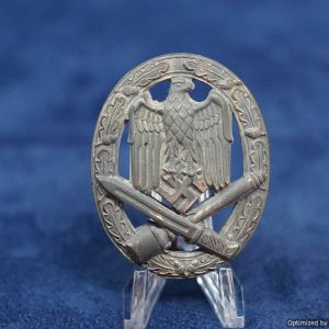 General Assault badge by Gustav Brehmer