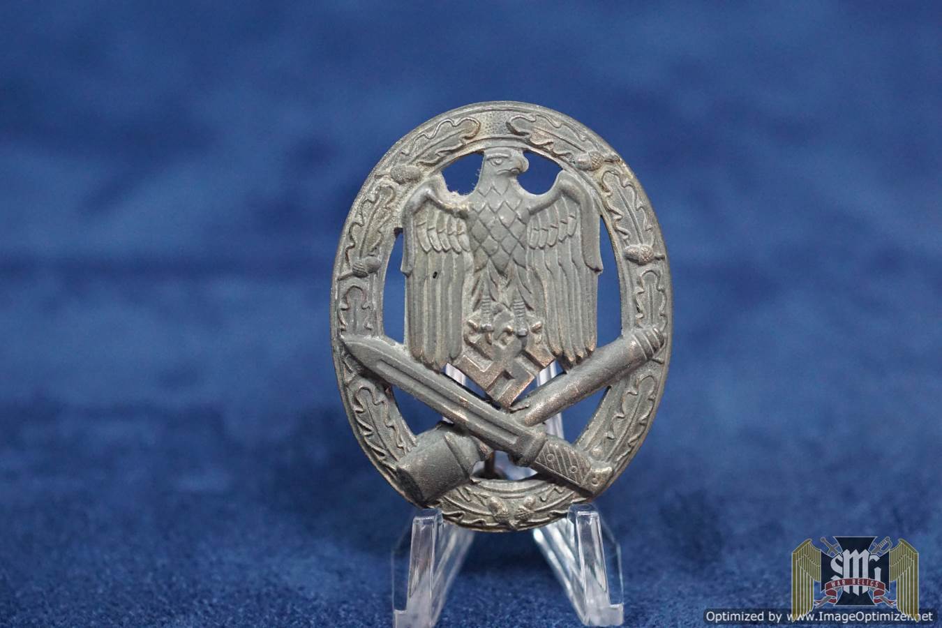 General Assault badge by Gustav Brehmer