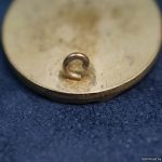 Silver wound badge in Tomback Unmarked