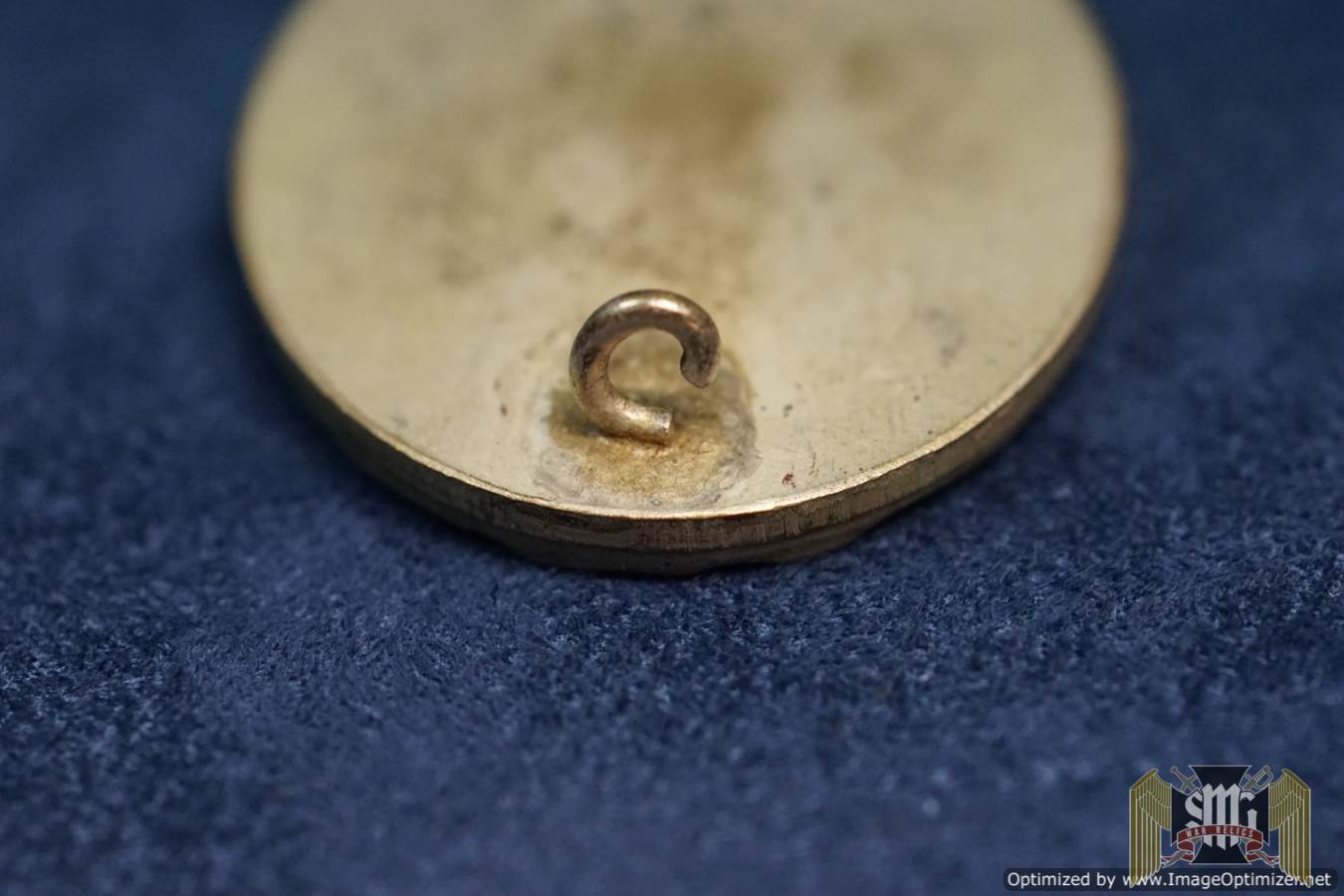 Silver wound badge in Tomback Unmarked
