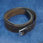 40" belt with aluminum DRGM marked clip