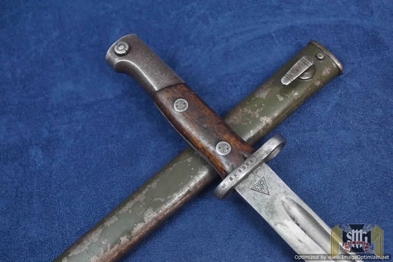 Yugoslav M1924/30 bayonet