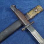 British 1907 bayonet by sanderson