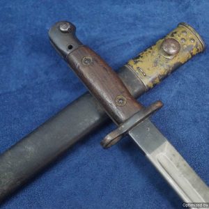 British 1907 bayonet by sanderson