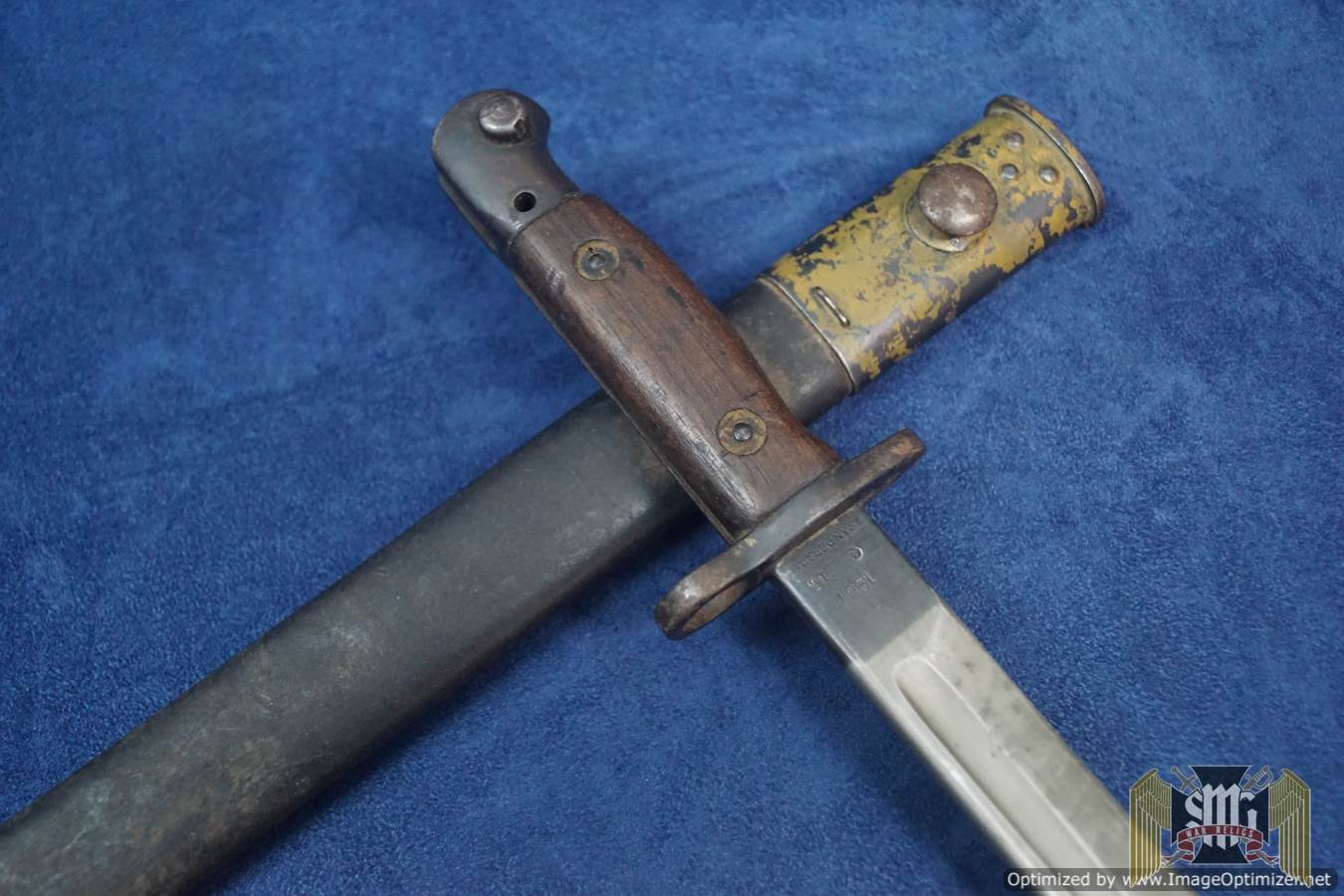 British 1907 bayonet by sanderson