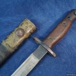 British 1907 bayonet by sanderson