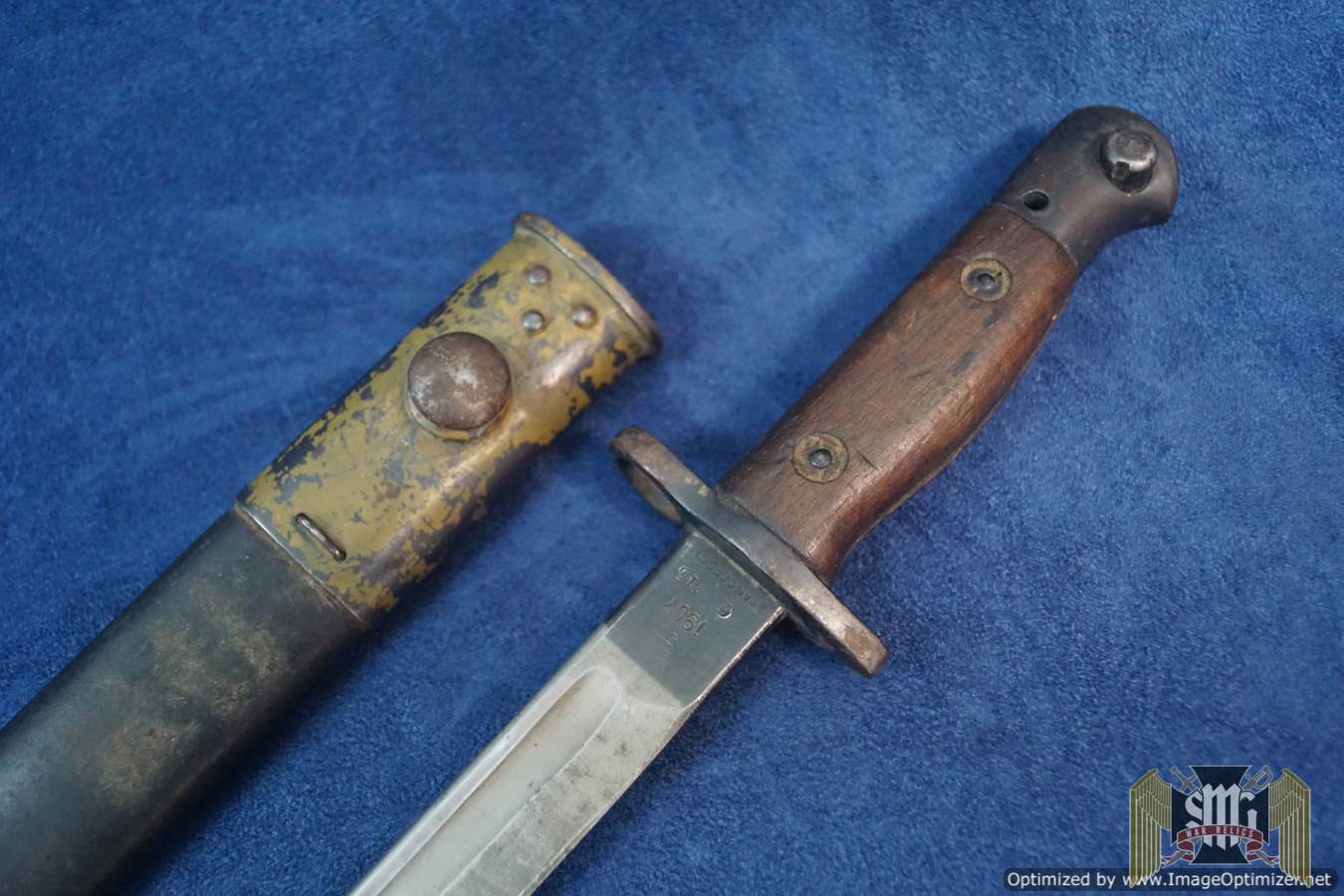 British 1907 bayonet by sanderson