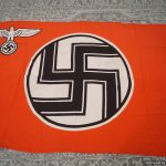 Nazi State Service Flag 66"x10'