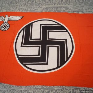 Nazi State Service Flag 66"x10'