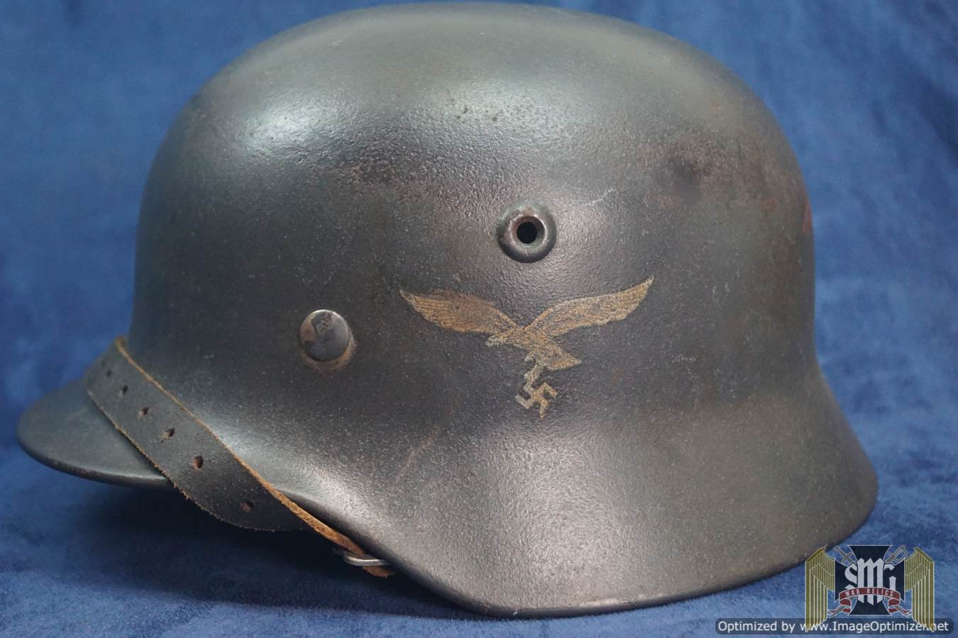 Luftwaffe M40 helmet by Quist size 64