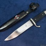 DJ knife by Robert Klaas