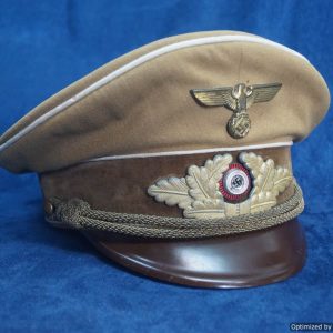NSDAP Kreisleiter Visor by Robert Lubstein of Berlin