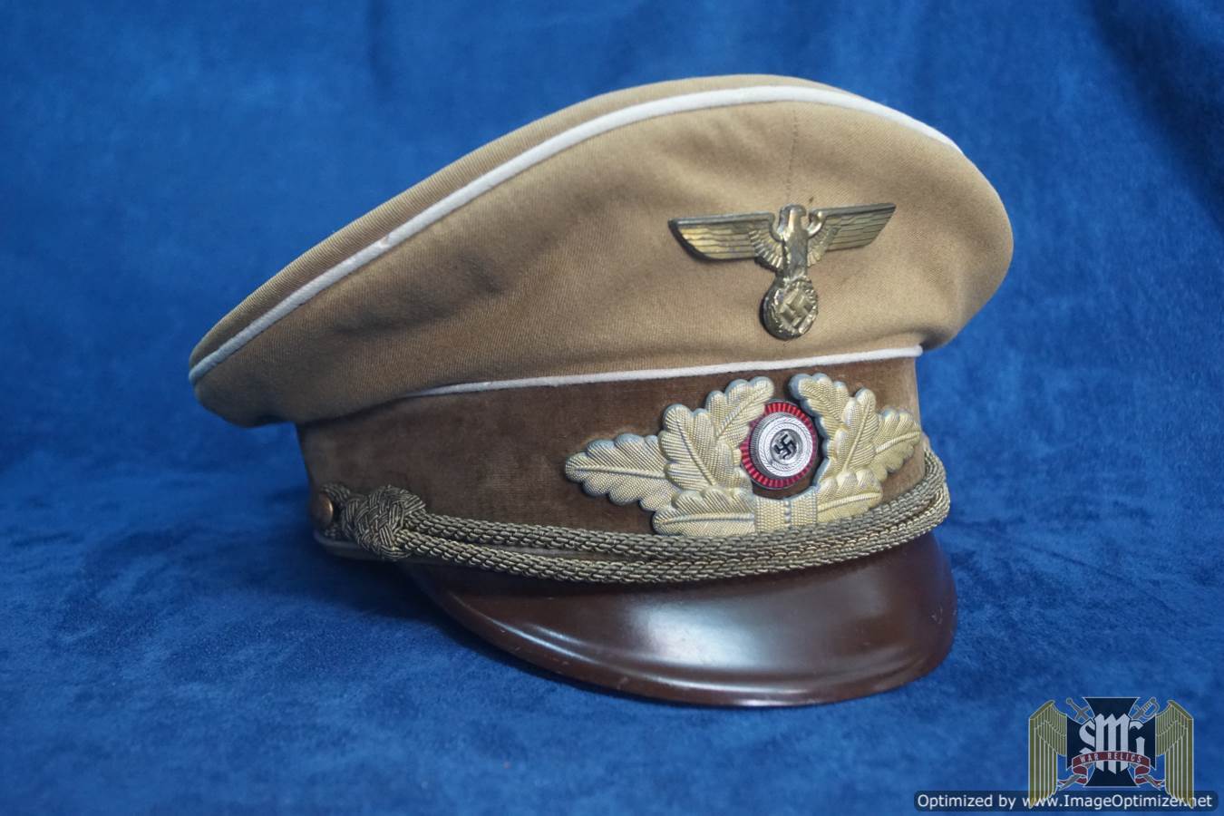 NSDAP Kreisleiter Visor by Robert Lubstein of Berlin
