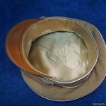 SMGM-4136 NSDAP Kreislieter Visor by Robert Lubstein of Berlin