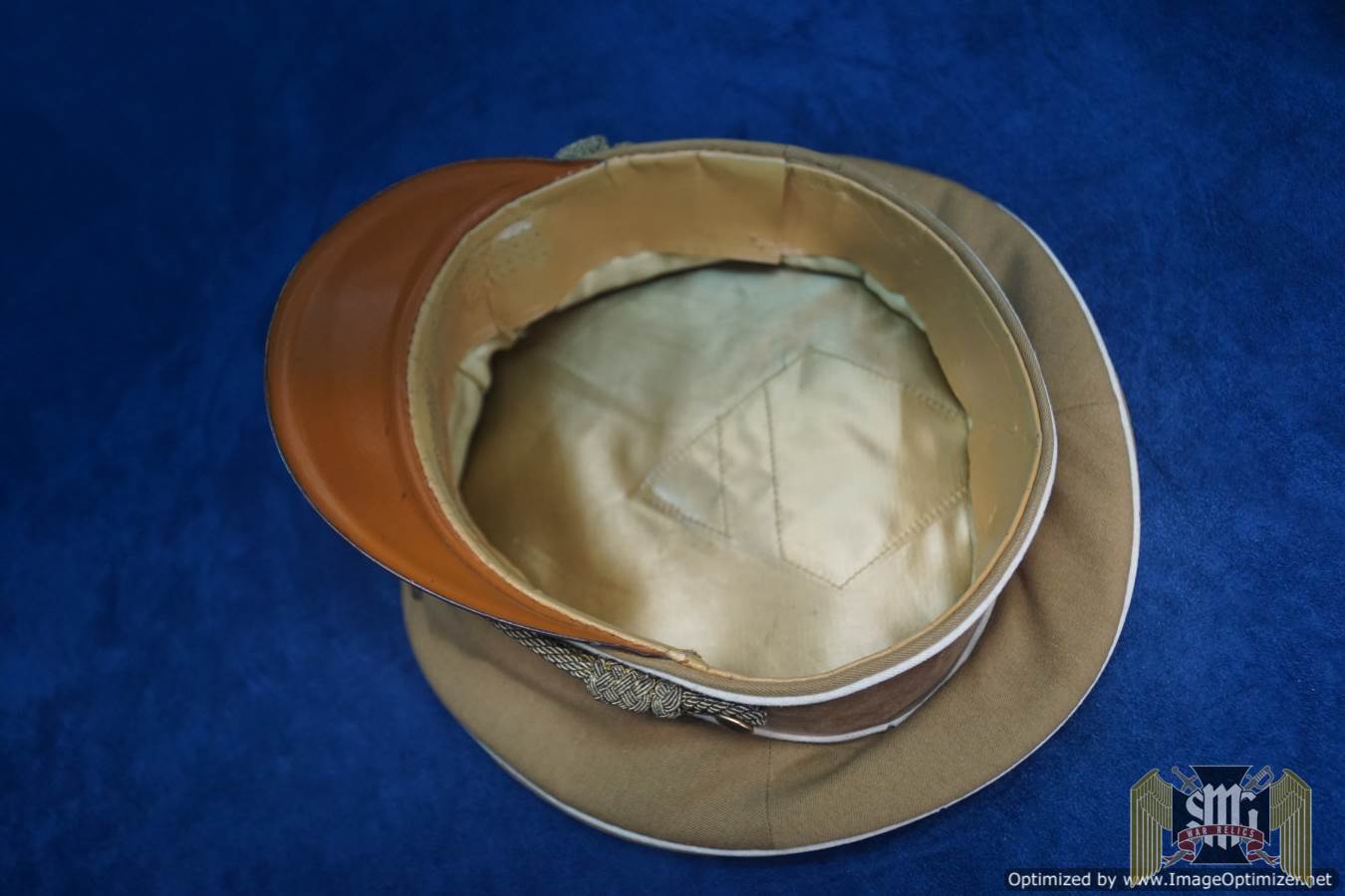 SMGM-4136 NSDAP Kreislieter Visor by Robert Lubstein of Berlin
