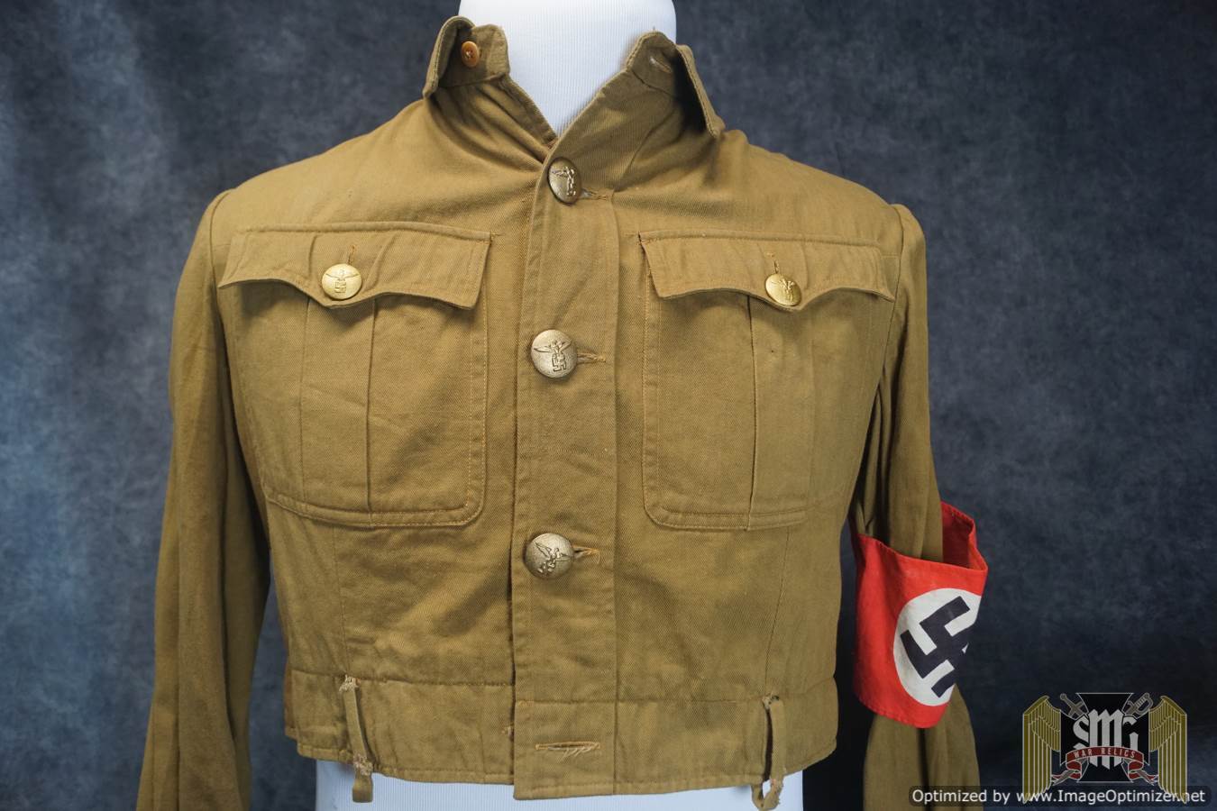 NSDAP Political  Service Shirt