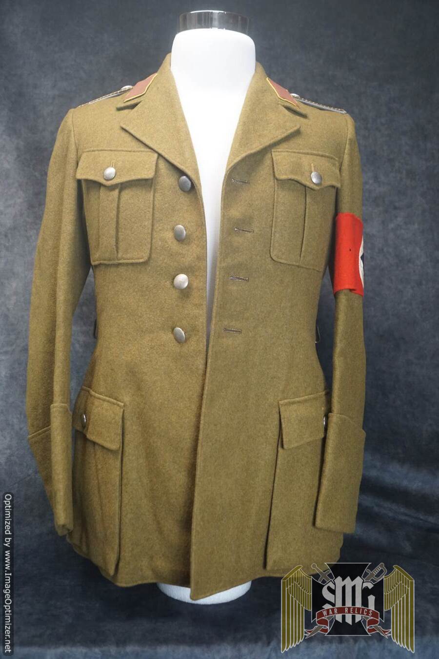 SA 4 pocket tunic Donau Group