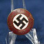 NSDAP Party badge by M1/34 – Karl Wurster, Markneukirchen