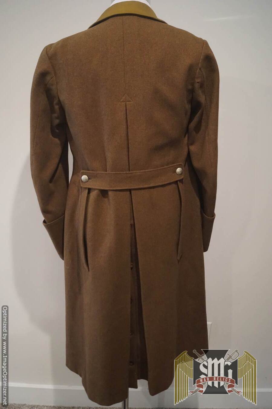 NSDAP Political Leader Great Coat