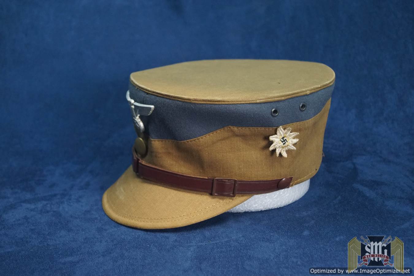 SA Kepi Hochland w/ ebroidered edweiss