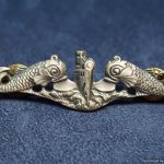 us submarine badge V-21-N (VANGUARD) Cold War Era