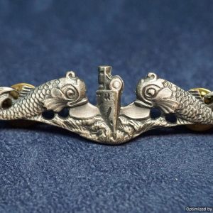 us submarine badge V-21-N (VANGUARD) Cold War Era